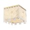 Z-Lite Viviana Flush Mount, 4-Light, 13.25 In.W x 11 In.H, Rubbed Brass/Alabaster 345F13-RB - alternate 6